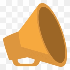 Megaphone Emoji Clipart - Bell,Megaphone Emoji