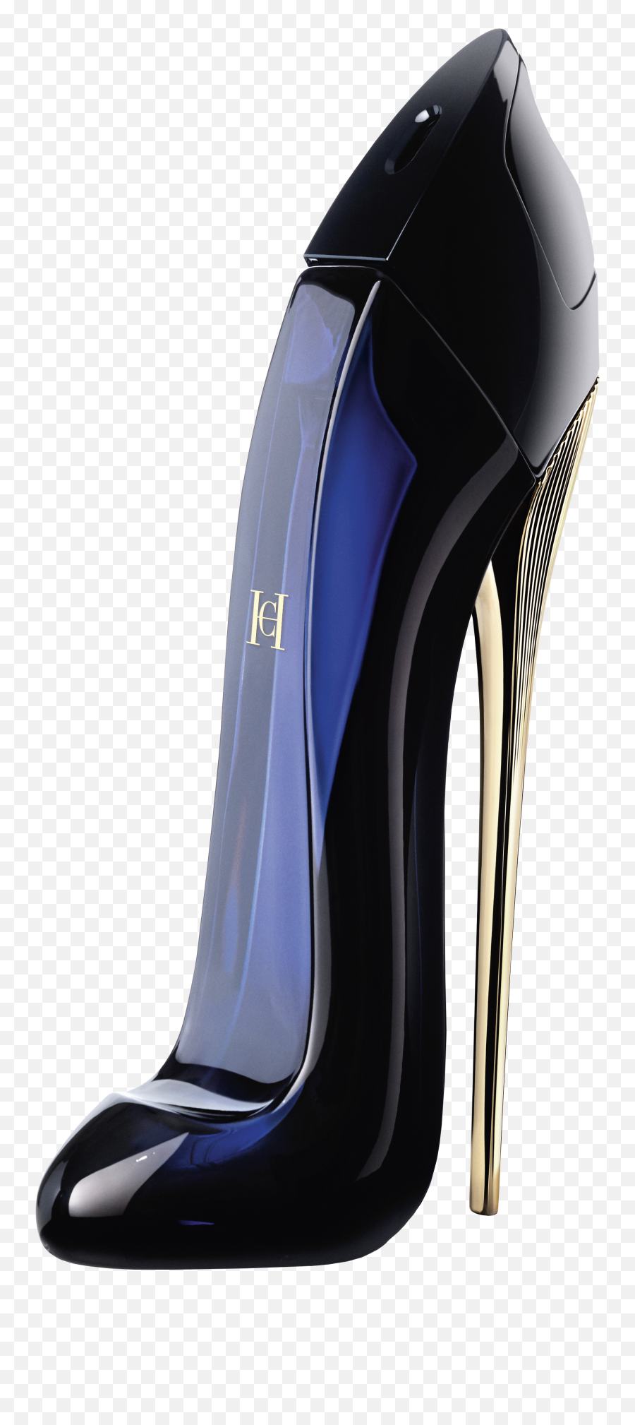 This Luxury Perfume Doubles As A Cell Phone Holder - Good Girl Carolina Herrera Emoji,High Heel Emoji