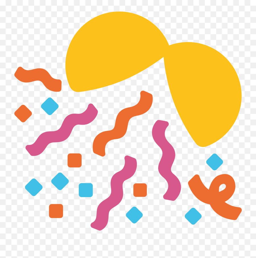 Emoji Clipart Celebration Emoji - Confetti Emoji Transparent,Celebrate Emoji