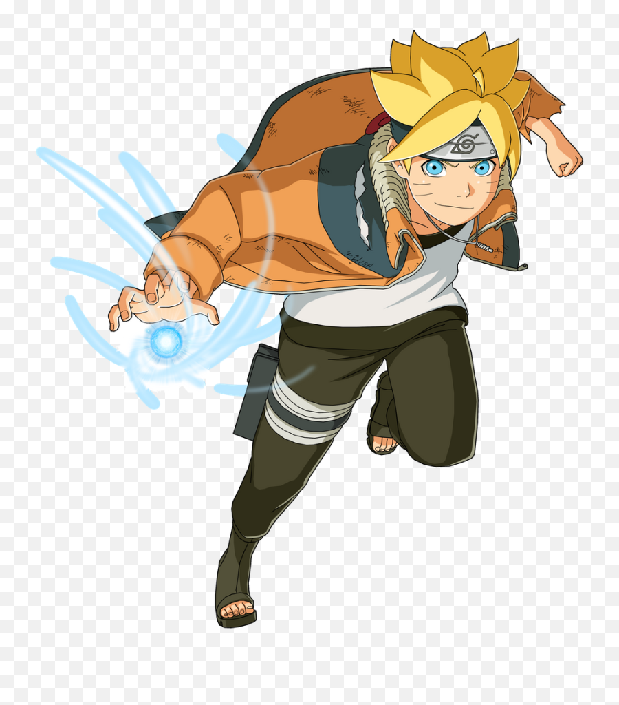 Naruto Jacket Boruto Render Naruto Shippuden Ultimate Ninja - Boruto Storm 4 Render Emoji,Naruto Emojis Android