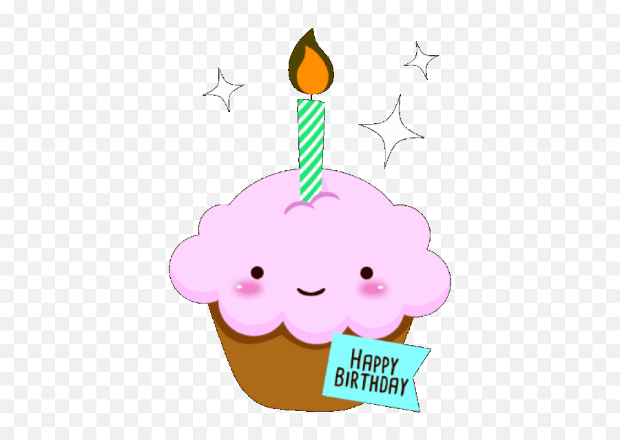 Birthday Wishes Gif Happy Birthday - Cute Happy Birthday Wishes Gif Emoji,Happy Birthday Emoji Gif