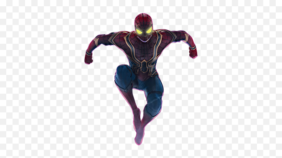 Download Iron Spiderman Free Png - Iron Spiderman Png Emoji,Spiderman Emoji