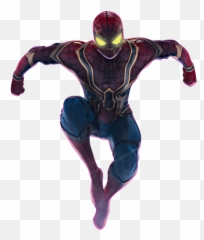Download Iron Spiderman Free Png - Iron Spiderman Png Emoji,Spiderman Emoji
