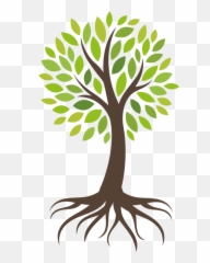 Wall Sticker Green Floral Trees - Tree Emoji,Dead Tree Emoji