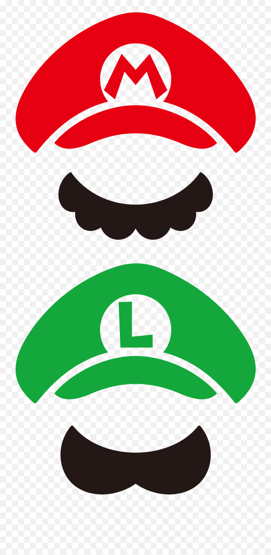 Download Superstar Features Kart Saga Luigi Mario Bros - Mario And Luigi Logos Emoji,Superstar Emoticon