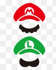Download Superstar Features Kart Saga Luigi Mario Bros - Mario And Luigi Logos Emoji,Superstar Emoticon