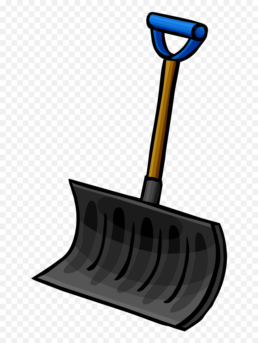 Transparent Broom And Dustpan Clipart - Club Penguin Snow Transparent Snow Shovel Clipart Emoji,Shovel Emoticon