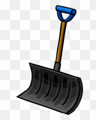 Transparent Broom And Dustpan Clipart - Club Penguin Snow Transparent Snow Shovel Clipart Emoji,Shovel Emoticon