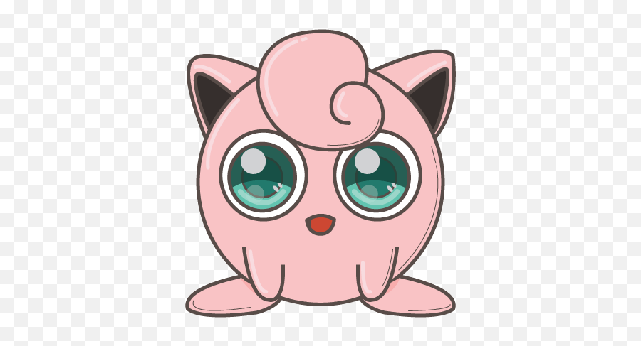 Smash Brothers - Dot Emoji,Jigglypuff Emoticon