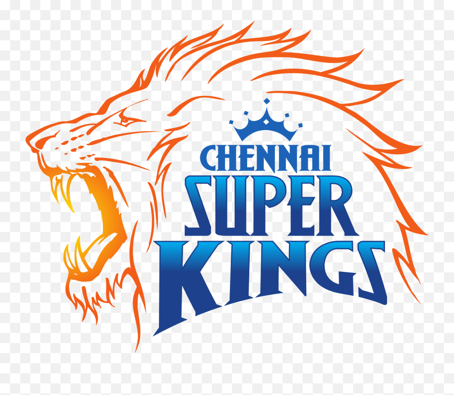 Chennai Super Kings Logo Png Image Free - Chennai Super Kings Tag Emoji,Youtube Logo Emoji