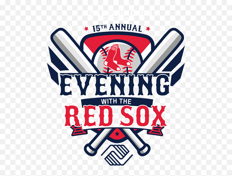 Evening With The Red Sox - For Baseball Emoji,Go Red Sox Emoticon