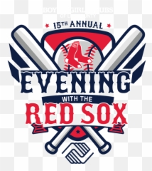 Evening With The Red Sox - For Baseball Emoji,Go Red Sox Emoticon