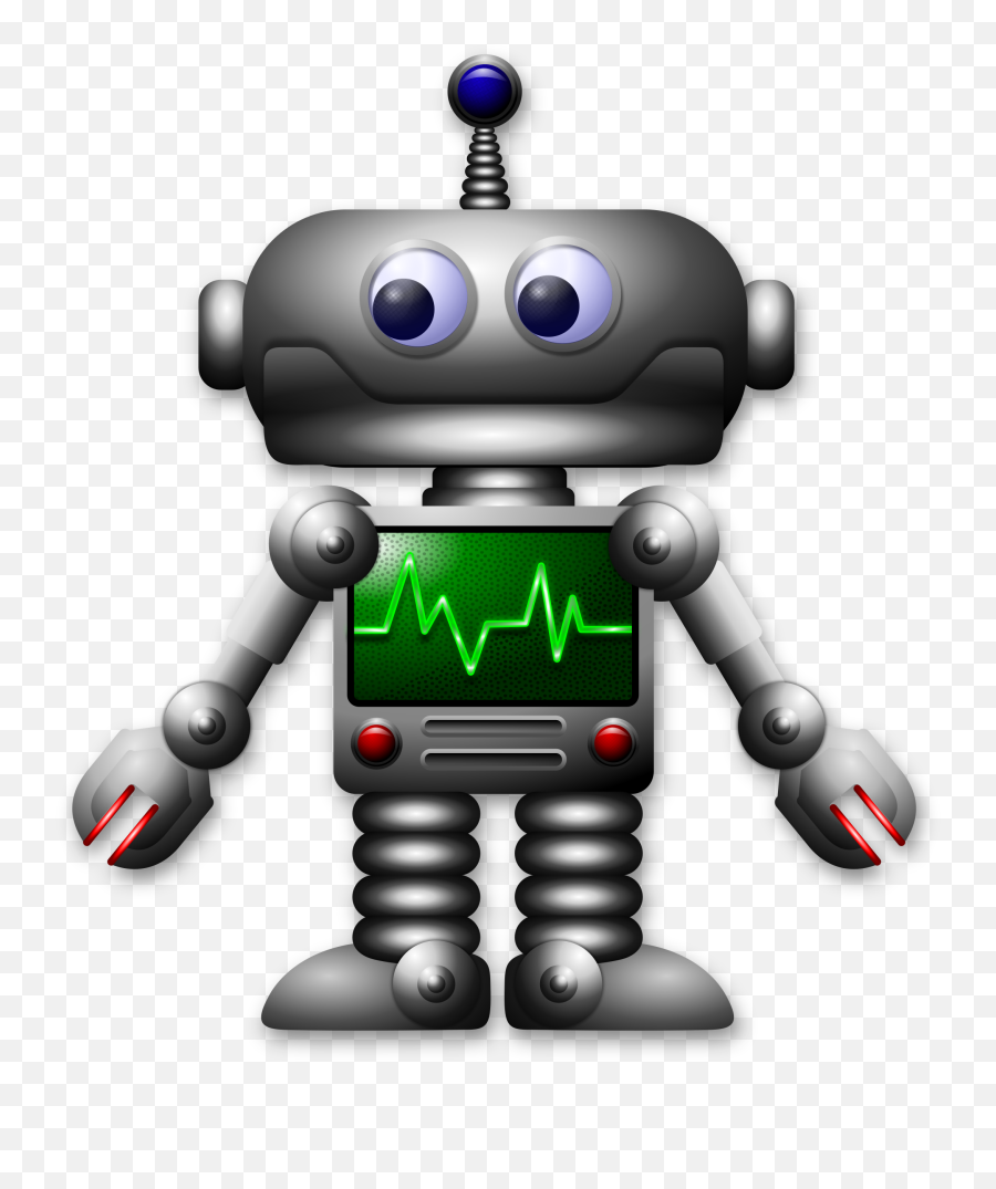 Cartoon Remix Big Image Png - Robot Cartoon Clipart Full Clipart Robot Cartoon Emoji,Robot Head Emoji