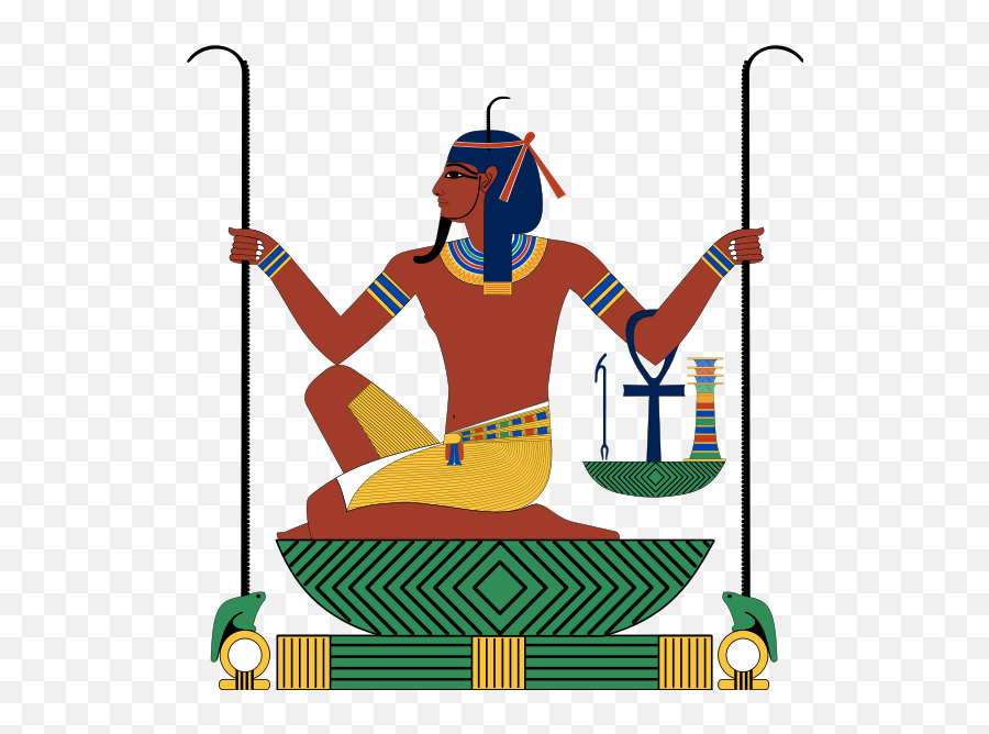 Hieroglyph Egypt Sticker - Egyptian Clip Art Emoji,Hieroglyph Emoji