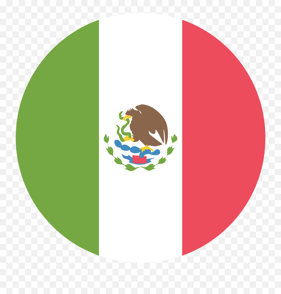Mexico Flag Emoji Clipart - Bandera De Mexico Emoji,Mexican Flag Emoji