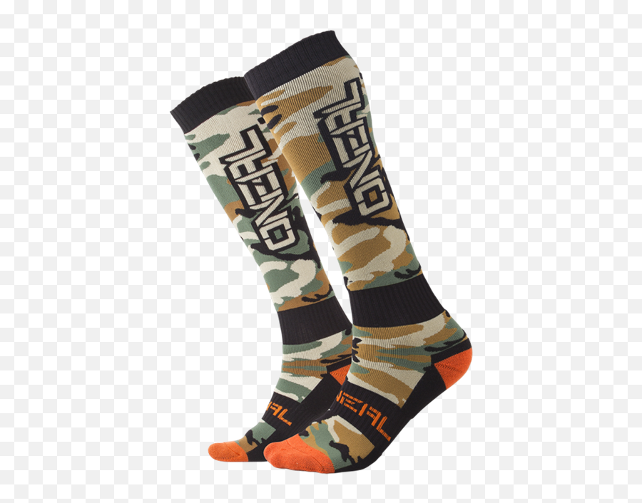 Oneal Xl Pro Knee Brace Sock - Motocross Socks Rave X Unisex Emoji,Emoji Socks Girls
