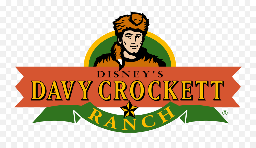 Davy Crockett Ranch - Davy Crockett Ranch Logo Emoji,Ranch Emoji