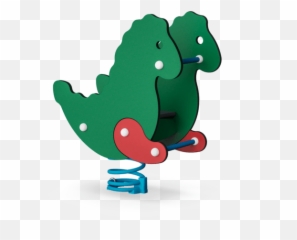 Crazy Dragon Springers Crazy Dragon From Kompan - Federwippe Drache Emoji,Insanity Emotion Drawigs