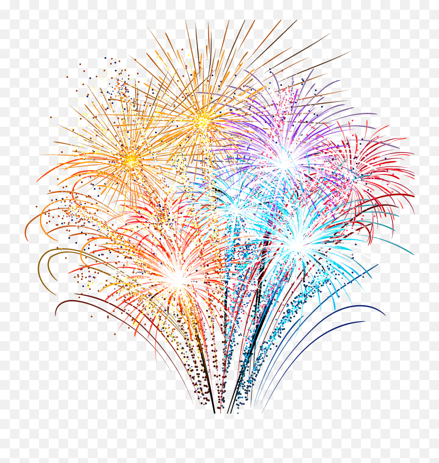 Discover Trending Fireworks Stickers Picsart - Transparent Background Fireworks Gif Emoji,Fireworks Emoji Animated