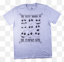 Disney - Nightmare Before Christmas Many Moods Of Jack K2 Emoji,Zing Emoticon