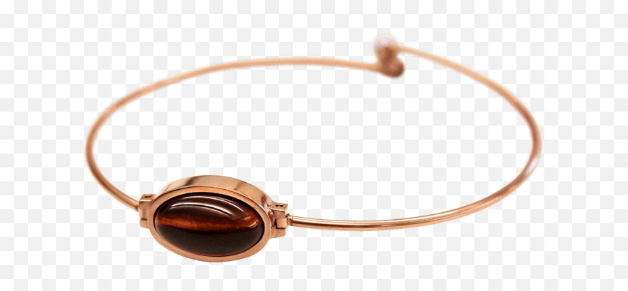 Selena Peach Moonstone Bracelet - Solid Emoji,Gems And Emotions