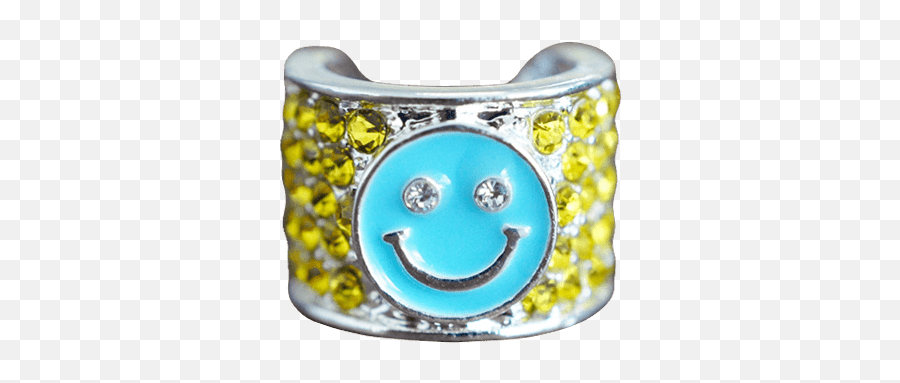 Smiley Face Stethoscope Charm - Happy Emoji,Hearing Smiley Emoticon