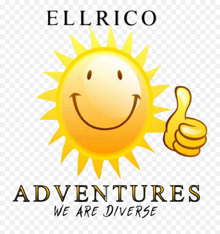 Ellrico Adventures - Happy Emoji,Tanning Emoticon