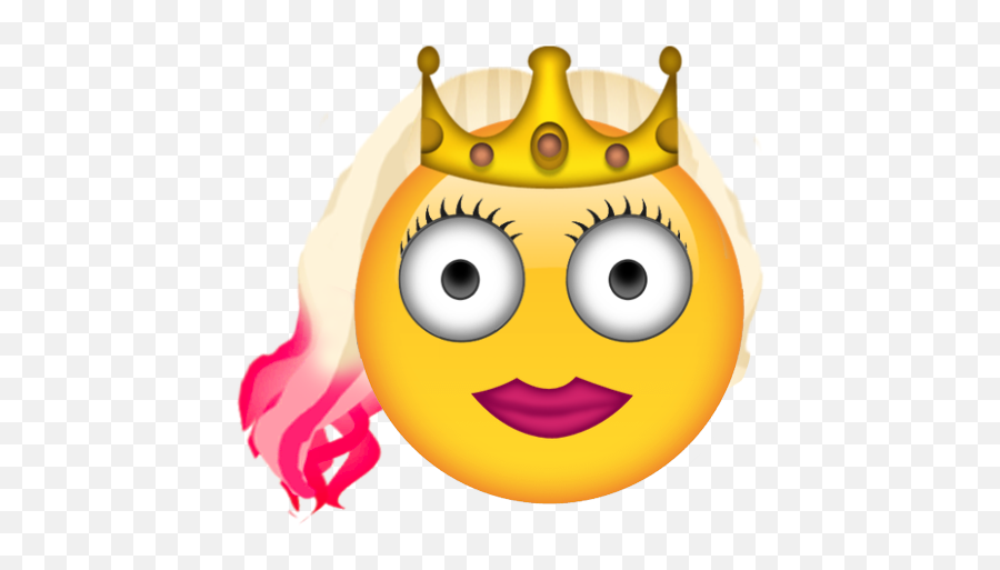 Emojis Fun Stuff Six The Musical - Happy Emoji,Queen Emoji