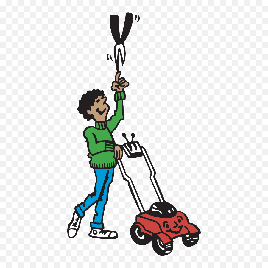 Mowing Clipart Nice - Small Mowers Only Png Download Mowing Emoji,Lawn Care Emoticon