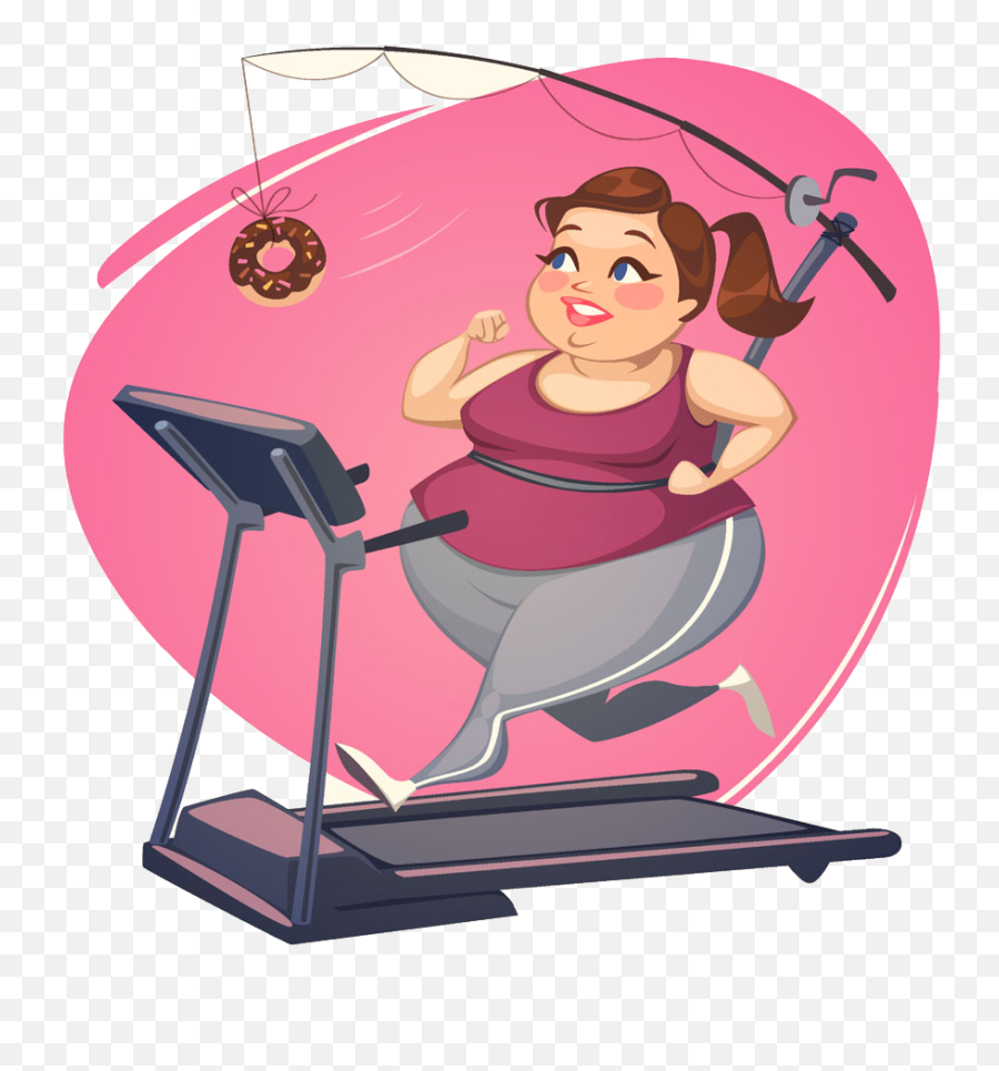 Download Loss Weight Adipose Diet - Imagen De Gorda Haciendo Ejercicio Emoji,Fat Pole Dancer Emoticon