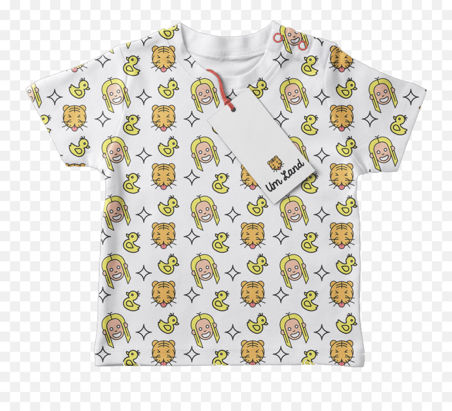 Home - Um Land Short Sleeve Emoji,Um Emoticon