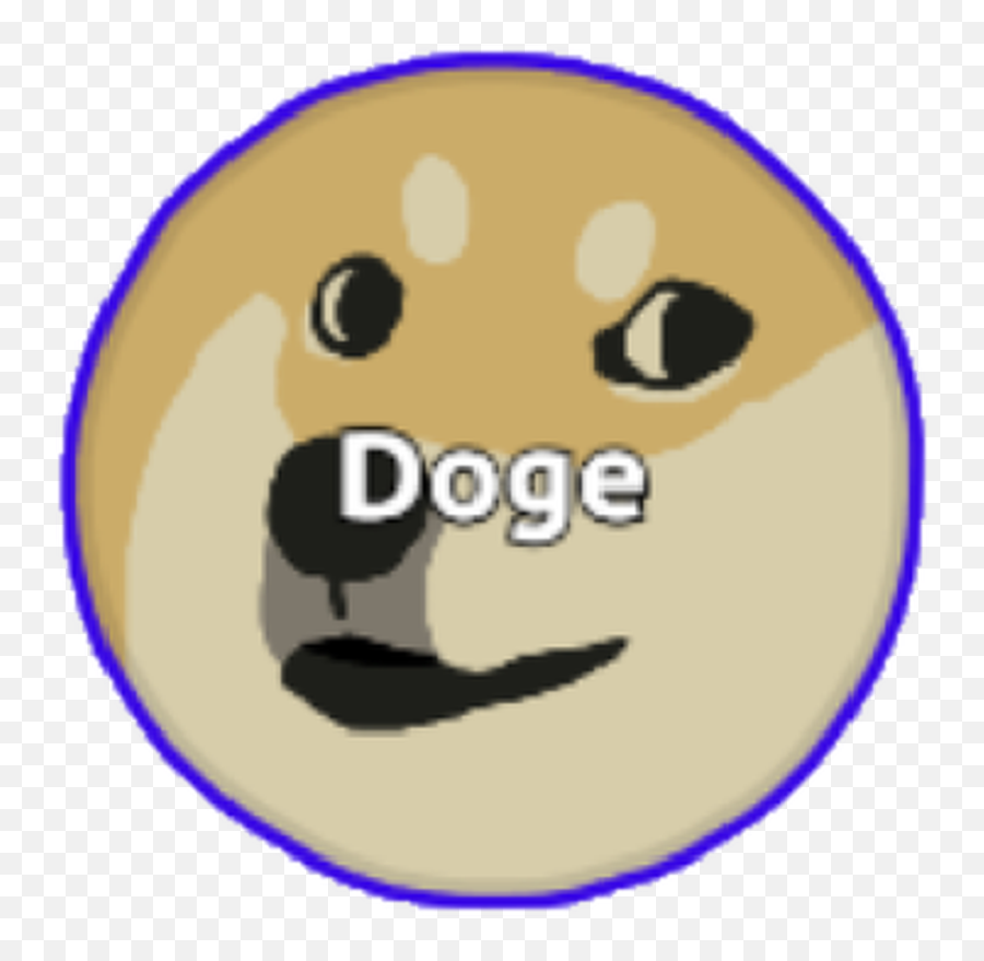 Doge Agar Io Png Transparent Png - Happy Emoji,Free Emoticons To Use Doge