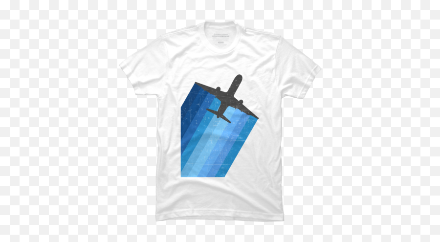 Airplane T - Shirts Tanks And Hoodies Design By Humans Short Sleeve Emoji,Paper Plane Emoticon