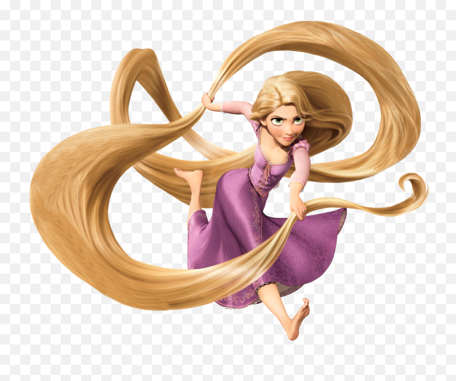 Game Figurine Video Rapunzel Tangled - Tangled Rapunzel Transparent Emoji,Rapunzel Coming Out Of Tower With Emotions