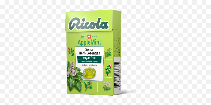 Your Everyday Throat Companion - Ricola Apple Mint Emoji,What Emotion Does Mint Represent