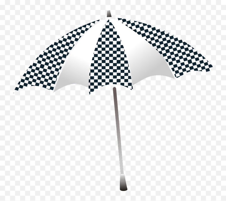 Free Umbrella Rain Vectors - Clip Art Emoji,Black Umbrella Emoticon