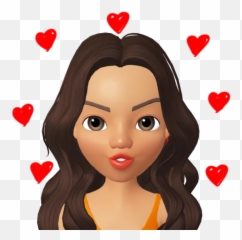 Memoji2 Whatsapp Stickers - Stickers Cloud For Women Emoji,Brown Hair Emojis