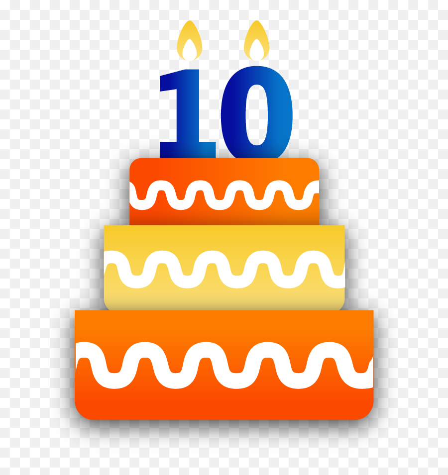 Bbm Cumple 10 Años - 10th Birthday Transparent Gif Emoji,Bbm Emojis