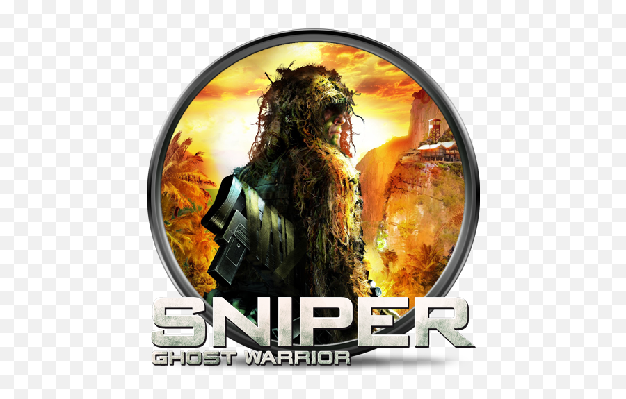 Sniper Ghost Warrior Icon Png Transparent Background Free - Sniper Ghost Warrior Game Pc Emoji,Sniper Emoticon
