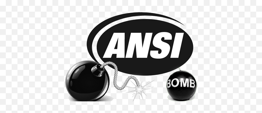 An Ansi - Ansi Accredited Logo Emoji,Ansi Vs Emoticon