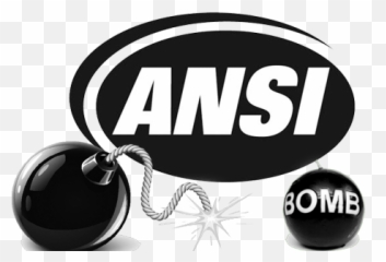 An Ansi - Ansi Accredited Logo Emoji,Ansi Vs Emoticon