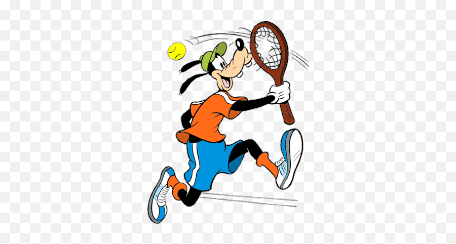 Goofy Disney Disney Cartoons - Goofy Tenista Emoji,Women's Federer Emoji Shirt