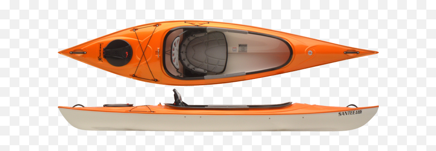 Recreational Kayak Sales - Solid Emoji,Emotion Tide Kayak, Orange