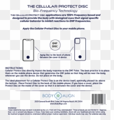 Cellphone Emf Protect Disc - Body Align Vertical Emoji,A Chart Of Emotions And Where They Are Felt In The Body