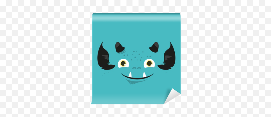 Cute Illustrated Monster - Happy Emoji,Doodle Monster Emotions