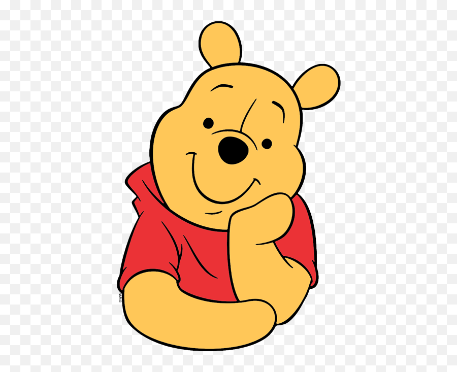 Winnie The Pooh Clip Art - Disney Characters Winnie Pooh Emoji,Winnie The Pooh And Emotions
