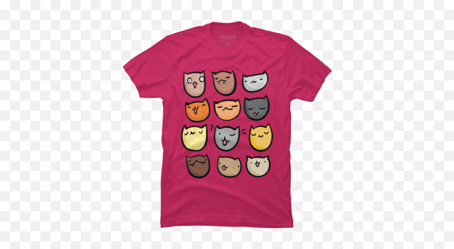 Trending Pink Geek T Emoji,Fujoshi Emoticon