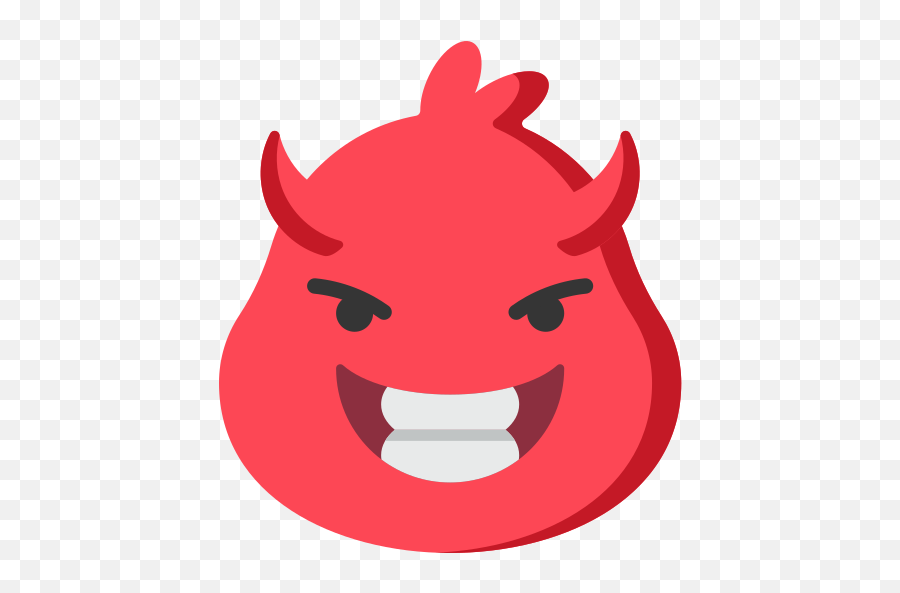 Evil - Free Smileys Icons Wide Grin Emoji,Evil Grin Emoji Fb