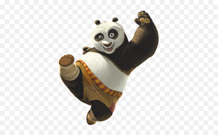 Kung Fu Panda Emoji - Kunfu Panda Png Transparent,Kung Fu Emoji