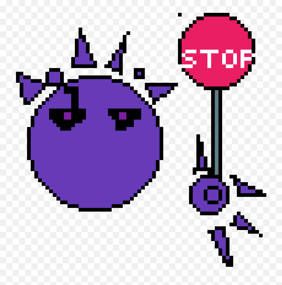 Pixilart - Its Time To Stop By Alastorfblix Dot Emoji,;f Emoticon